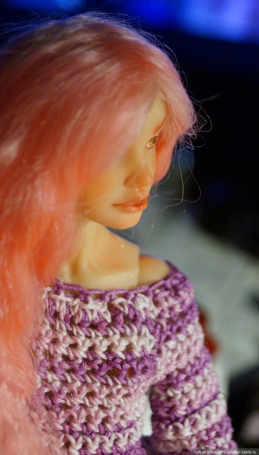 Аксессуары для куколки с розовыми волосами (фото 6)