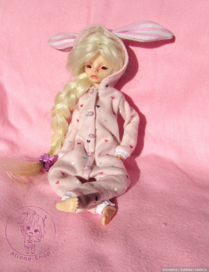 Пижамки кигуруми — Одежда и обувь для кукол BJD (БЖД): 1/3 (фото 3)