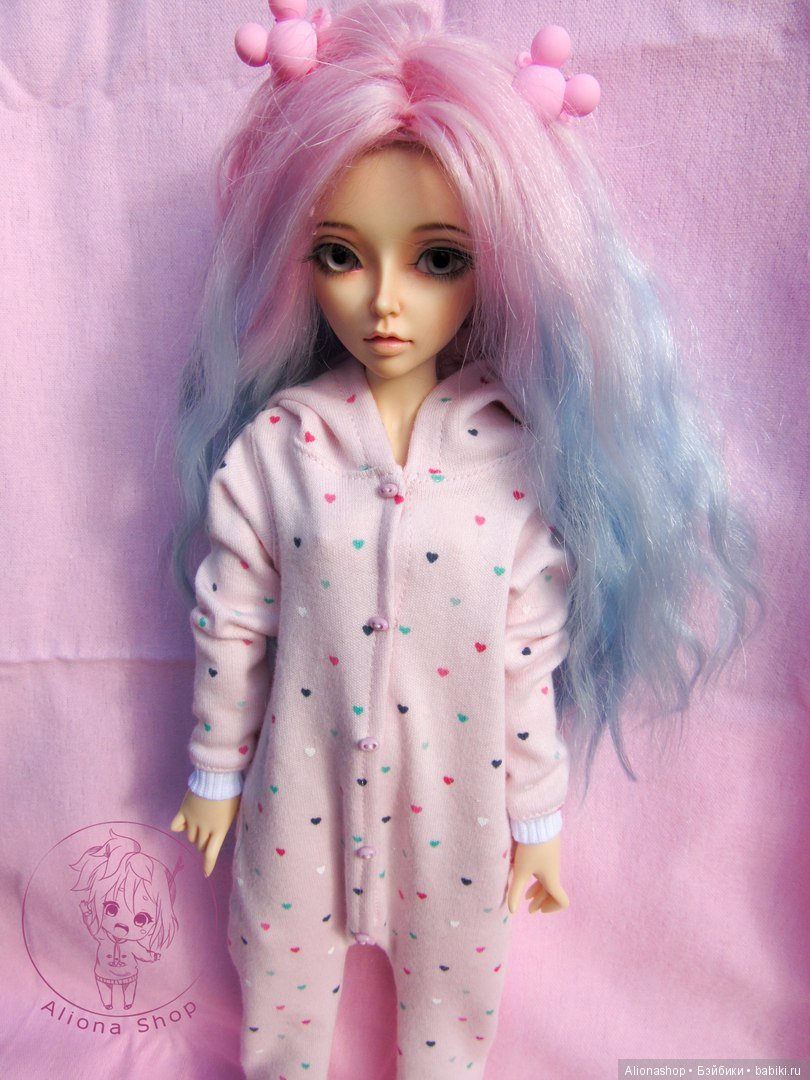 Пижамки кигуруми — Одежда и обувь для кукол BJD (БЖД): 1/3 (фото 8)