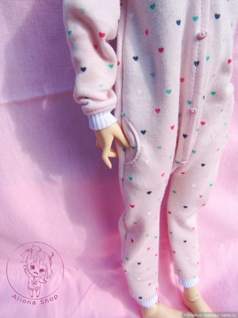 Пижамки кигуруми — Одежда и обувь для кукол BJD (БЖД): 1/3 (фото 5)
