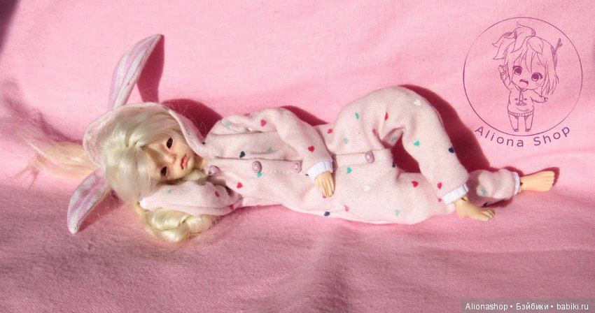 Пижамки кигуруми — Одежда и обувь для кукол BJD (БЖД): 1/3 (фото 6)