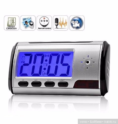 Будьте внимательны при покупке аксессуаров со встроенными элементами видео и аудио фиксации