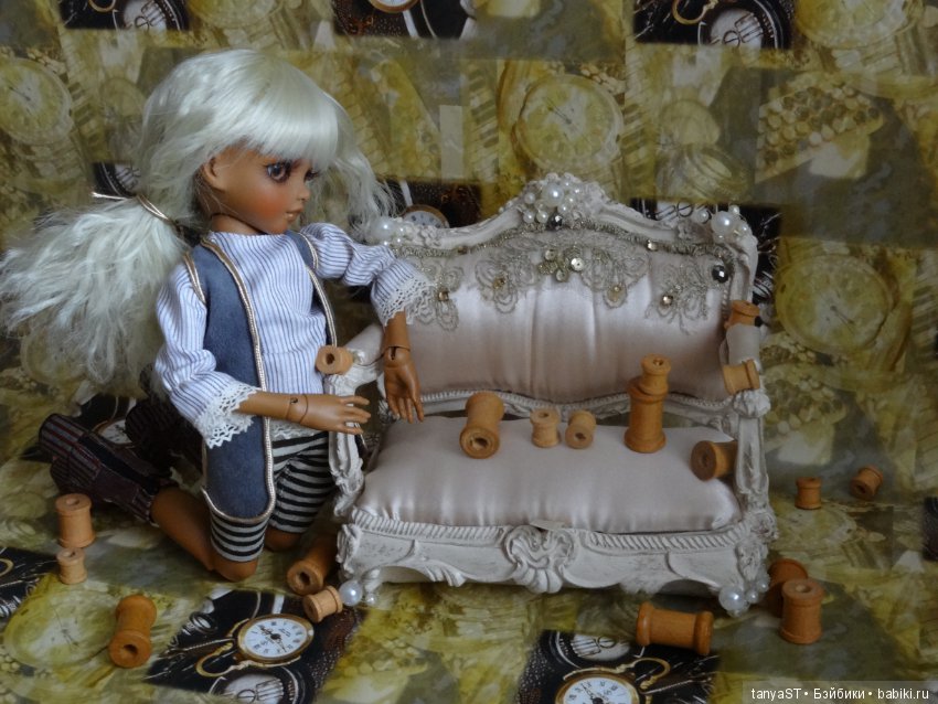 Шоколадная Люся 5 — Куклы Momocolor (Момоколор): BJD (БЖД) (фото 4)