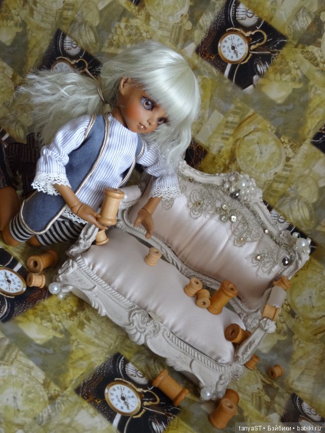 Шоколадная Люся 5 — Куклы Momocolor (Момоколор): BJD (БЖД) (фото 6)