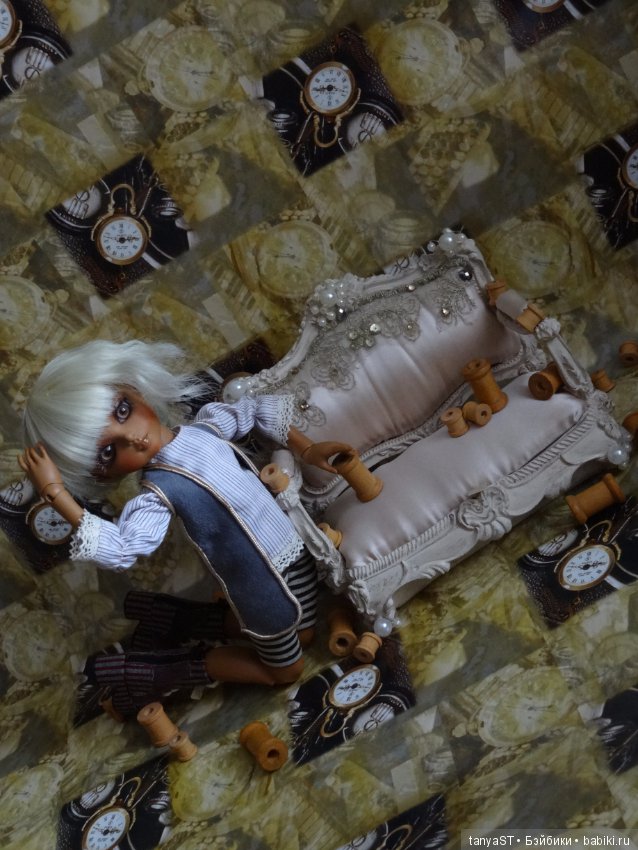 Шоколадная Люся 5 — Куклы Momocolor (Момоколор): BJD (БЖД) (фото 5)