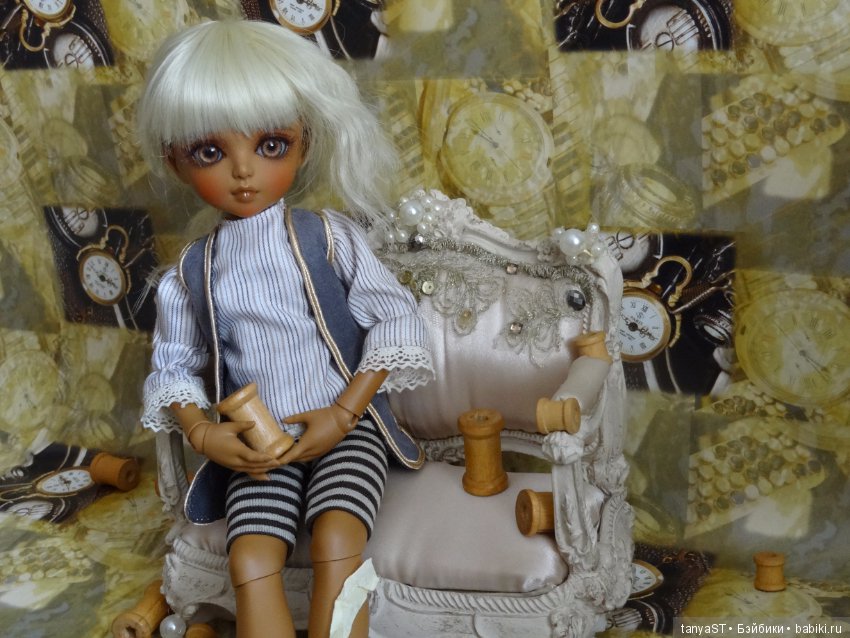 Шоколадная Люся 5 — Куклы Momocolor (Момоколор): BJD (БЖД) (фото 2)