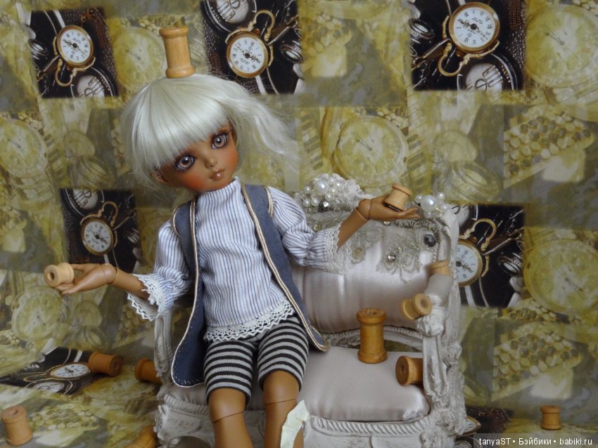 Шоколадная Люся 5 — Куклы Momocolor (Момоколор): BJD (БЖД) (фото 3)