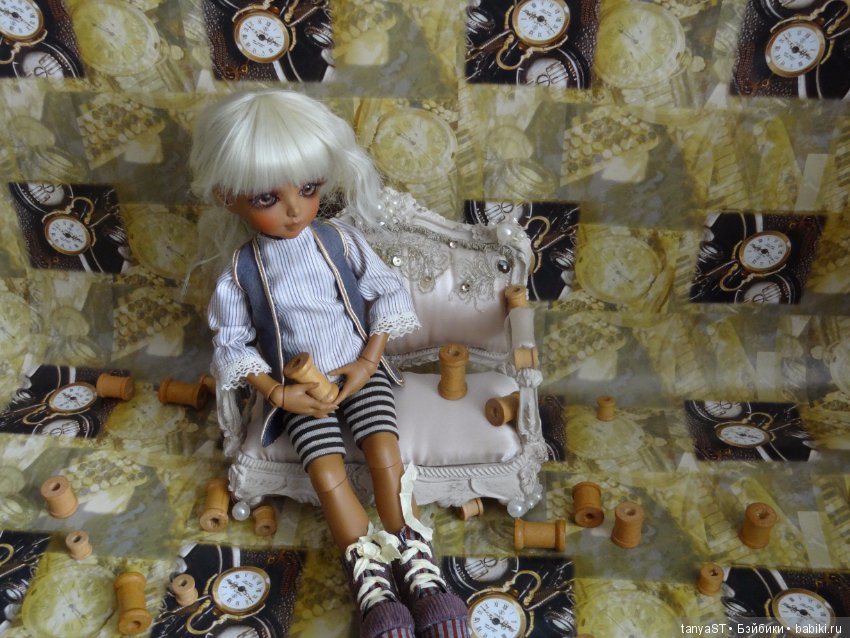 Шоколадная Люся 5 — Куклы Momocolor (Момоколор): BJD (БЖД)