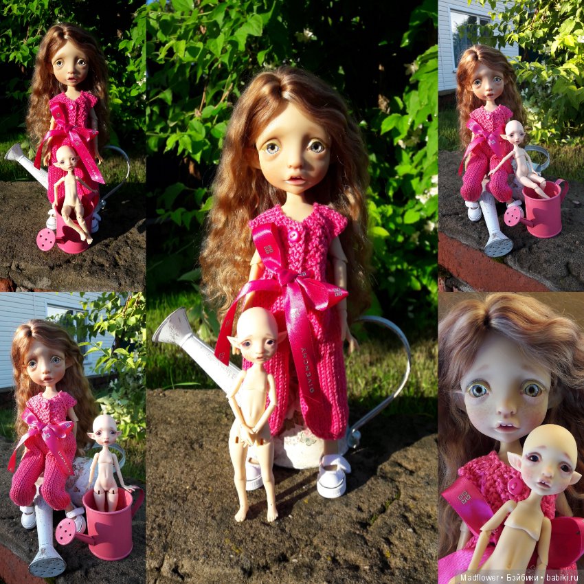 После дождя: большая и маленькая Тайны, BJD Nefer Kane