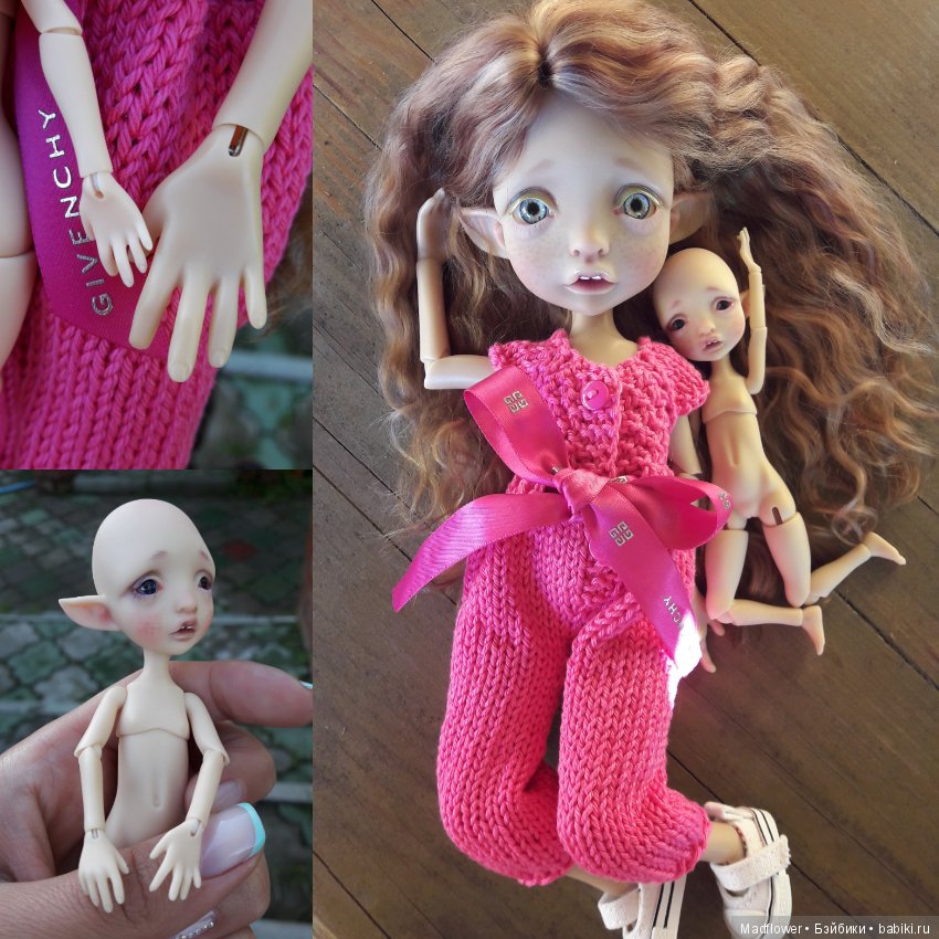 После дождя: большая и маленькая Тайны, BJD Nefer Kane (фото 2)