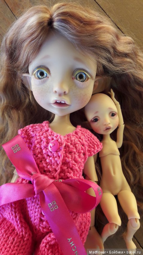 После дождя: большая и маленькая Тайны, BJD Nefer Kane (фото 3)