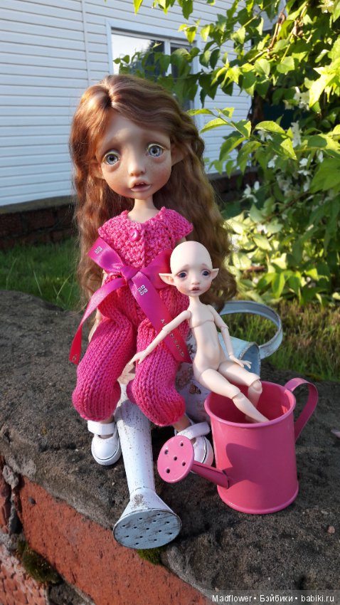 После дождя: большая и маленькая Тайны, BJD Nefer Kane (фото 6)