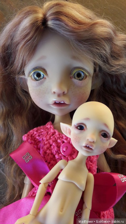 После дождя: большая и маленькая Тайны, BJD Nefer Kane (фото 5)