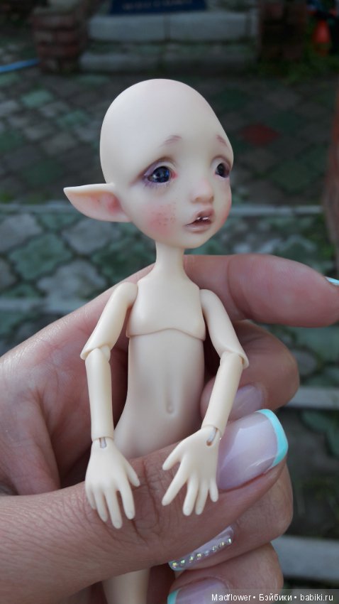 После дождя: большая и маленькая Тайны, BJD Nefer Kane (фото 8)