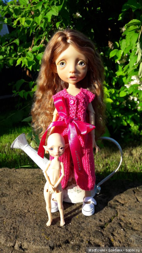 После дождя: большая и маленькая Тайны, BJD Nefer Kane (фото 9)