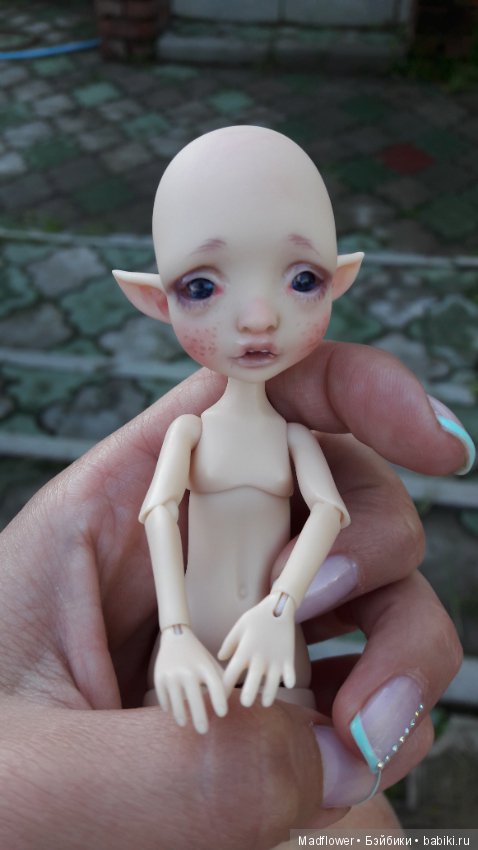 После дождя: большая и маленькая Тайны, BJD Nefer Kane (фото 7)