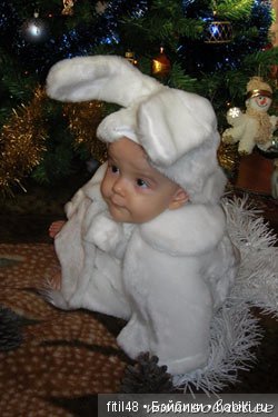 Наши маленькие зайки — Дети: красивые фото