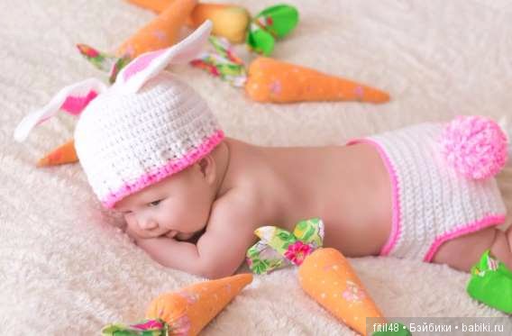 Наши маленькие зайки — Дети: красивые фото