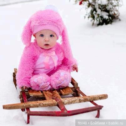 Наши маленькие зайки — Дети: красивые фото (фото 9)