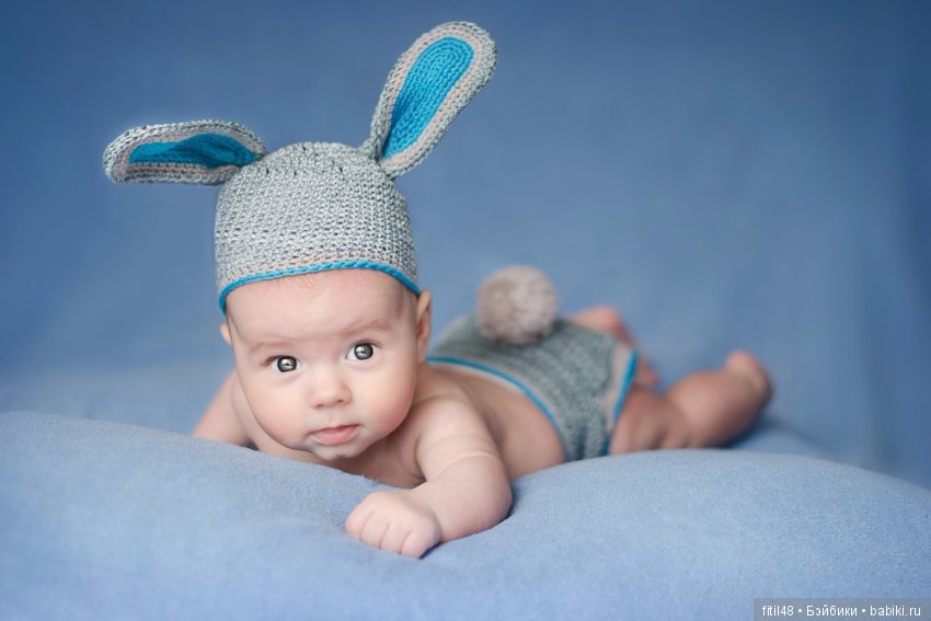 Наши маленькие зайки — Дети: красивые фото