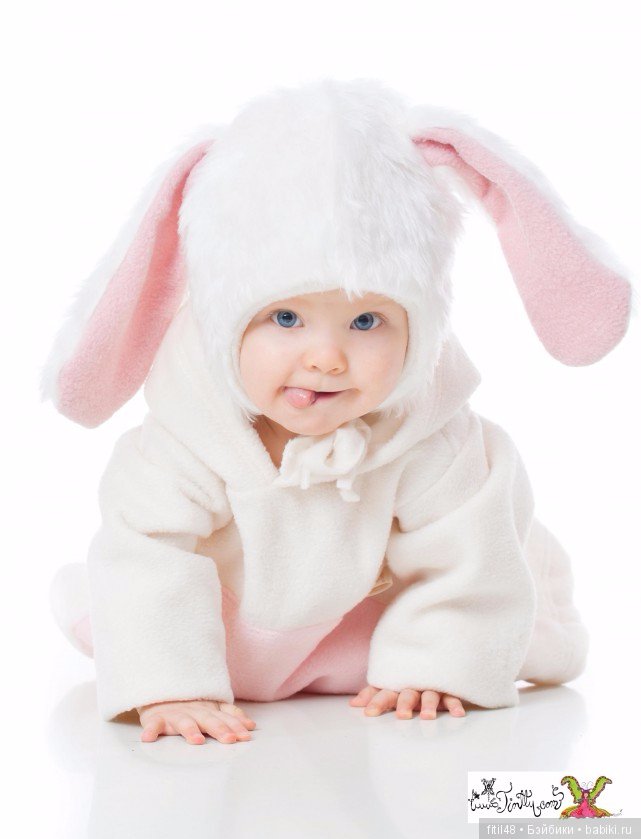 Наши маленькие зайки — Дети: красивые фото (фото 6)