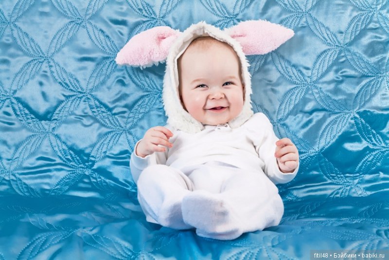 Наши маленькие зайки — Дети: красивые фото (фото 3)