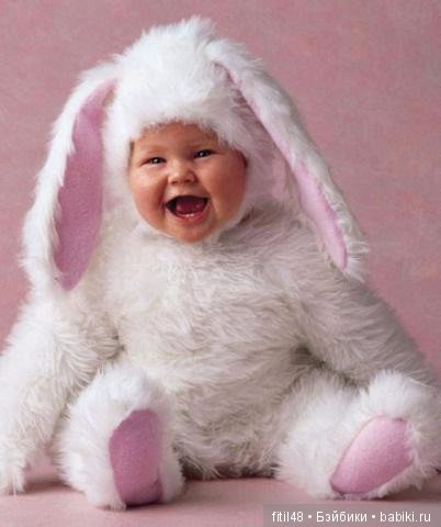 Наши маленькие зайки — Дети: красивые фото