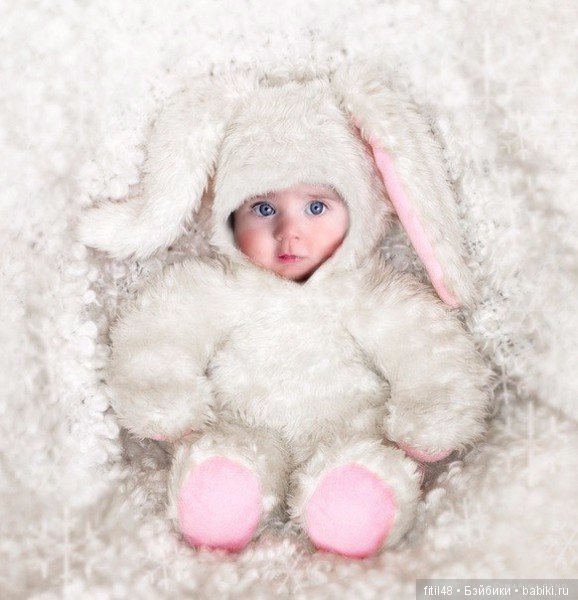 Наши маленькие зайки — Дети: красивые фото