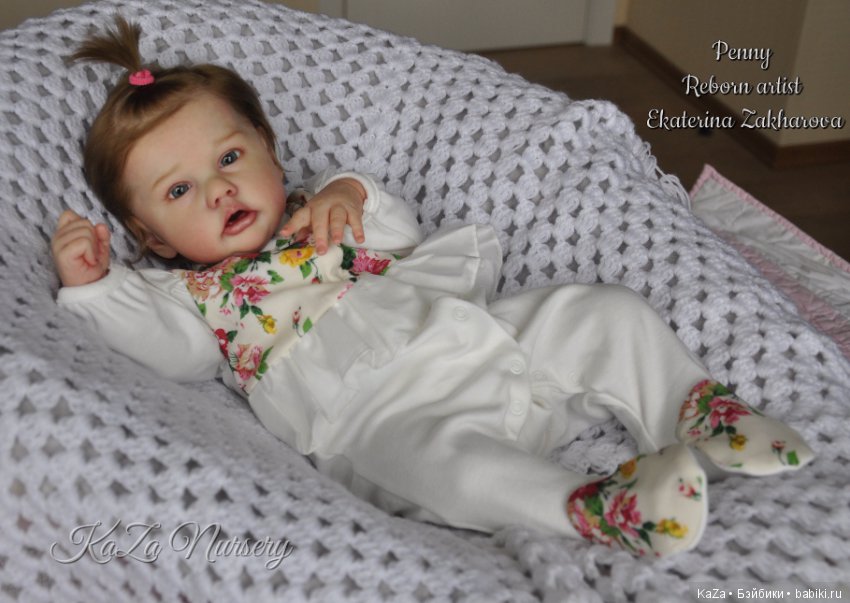 Малышка-реборн Пенни — Куклы Реборн (Reborn): работы мастеров