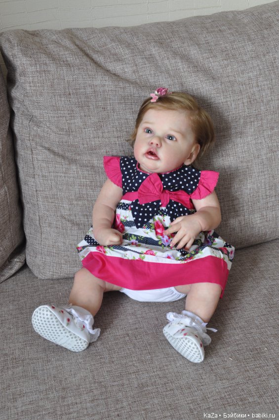 Малышка-реборн Пенни — Куклы Реборн (Reborn): работы мастеров