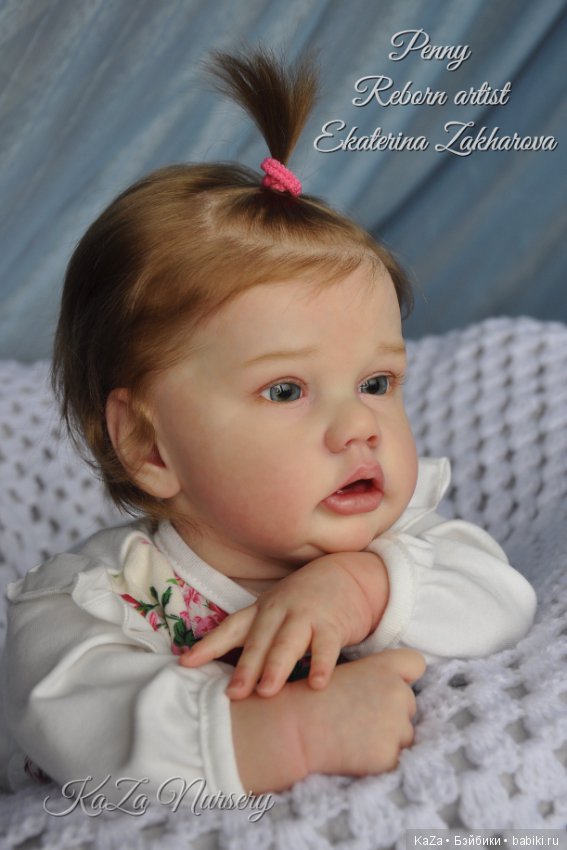 Малышка-реборн Пенни — Куклы Реборн (Reborn): работы мастеров