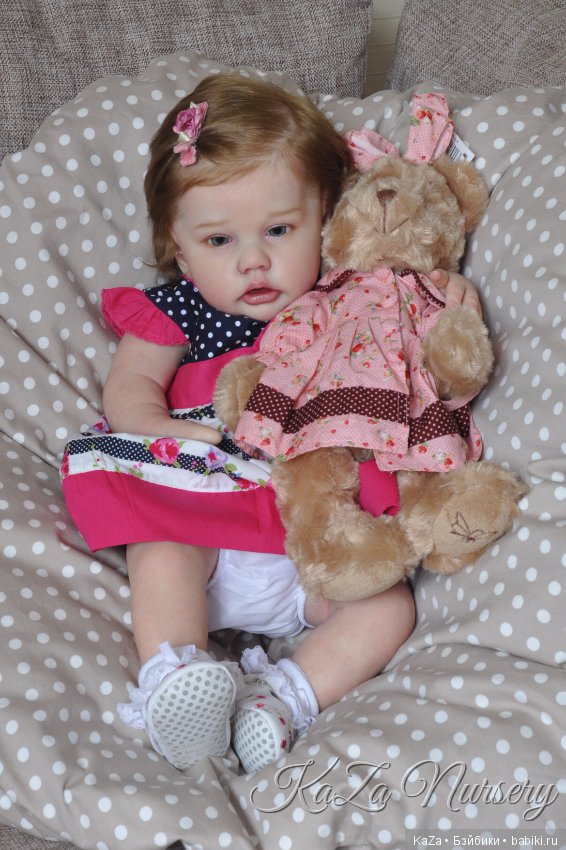 Малышка-реборн Пенни — Куклы Реборн (Reborn): работы мастеров (фото 5)
