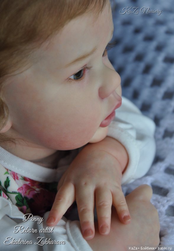 Малышка-реборн Пенни — Куклы Реборн (Reborn): работы мастеров