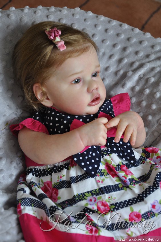 Малышка-реборн Пенни — Куклы Реборн (Reborn): работы мастеров (фото 6)