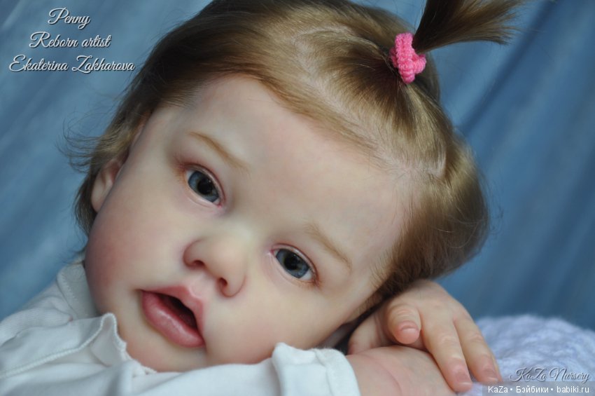 Малышка-реборн Пенни — Куклы Реборн (Reborn): работы мастеров