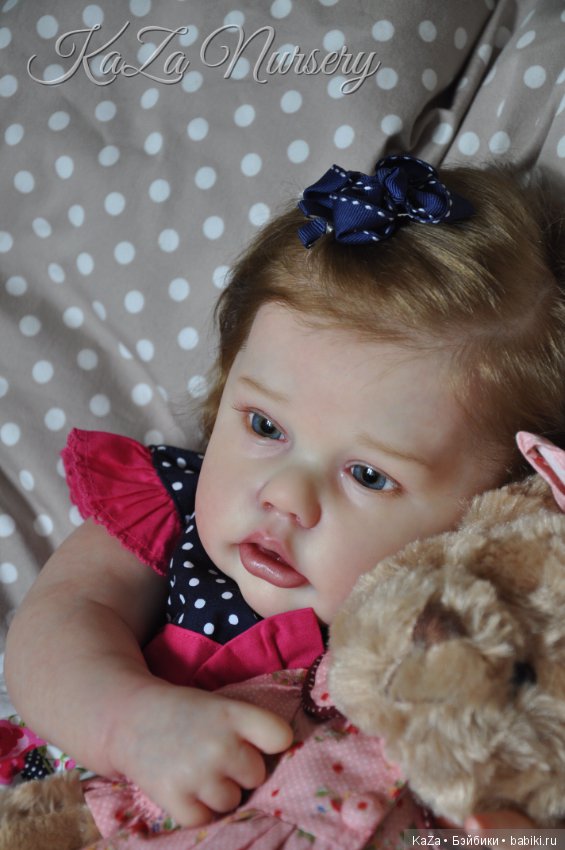 Малышка-реборн Пенни — Куклы Реборн (Reborn): работы мастеров (фото 4)