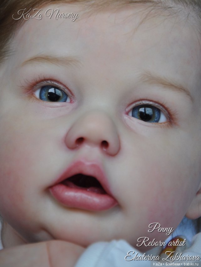 Малышка-реборн Пенни — Куклы Реборн (Reborn): работы мастеров
