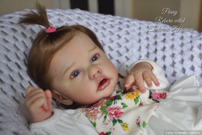 Малышка-реборн Пенни — Куклы Реборн (Reborn): работы мастеров