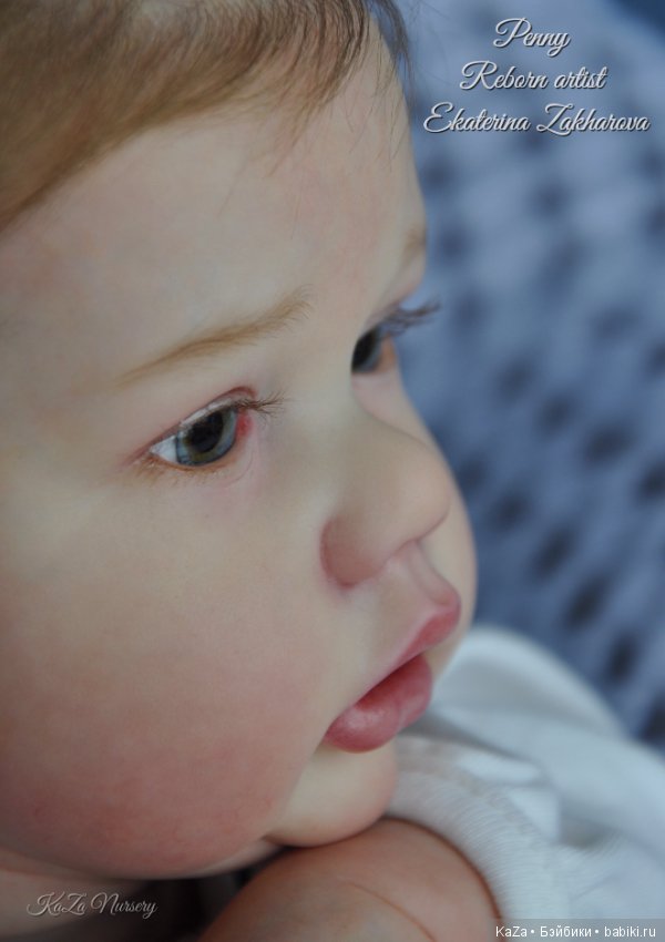 Малышка-реборн Пенни — Куклы Реборн (Reborn): работы мастеров
