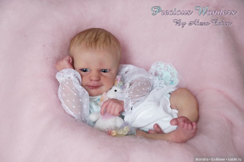 Малыш реборн Aspen, мастер прототипа Alexa Calvo Cabet (фото 2)