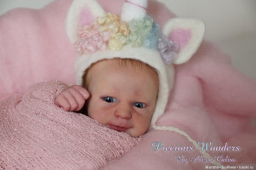 Малыш реборн Aspen, мастер прототипа Alexa Calvo Cabet (фото 5)