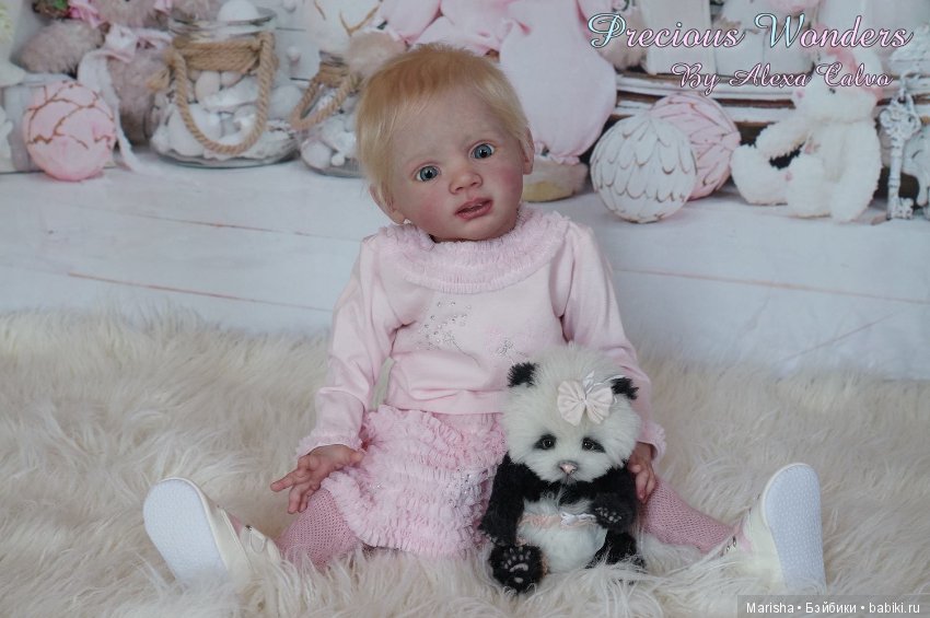 Девочка реборн Fritzi от мастера Alexa Calvo Cabet