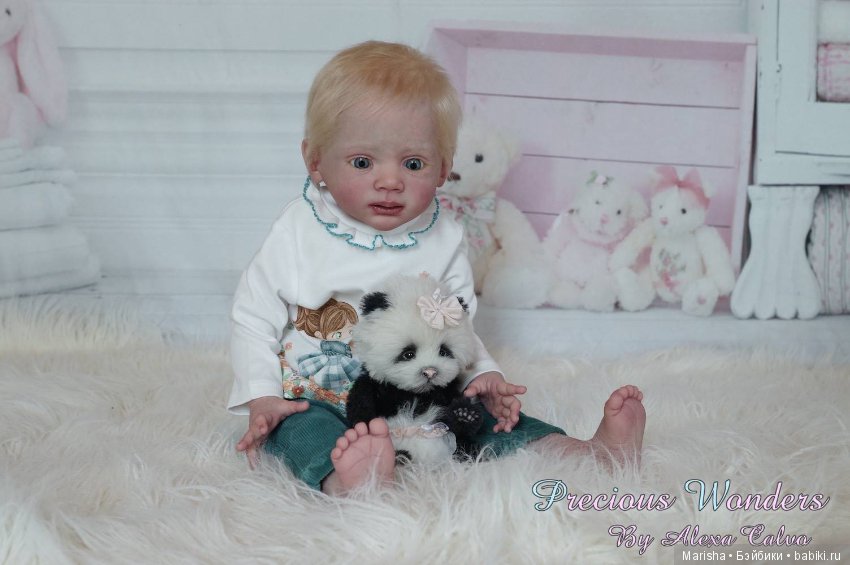 Девочка реборн Fritzi от мастера Alexa Calvo Cabet (фото 5)