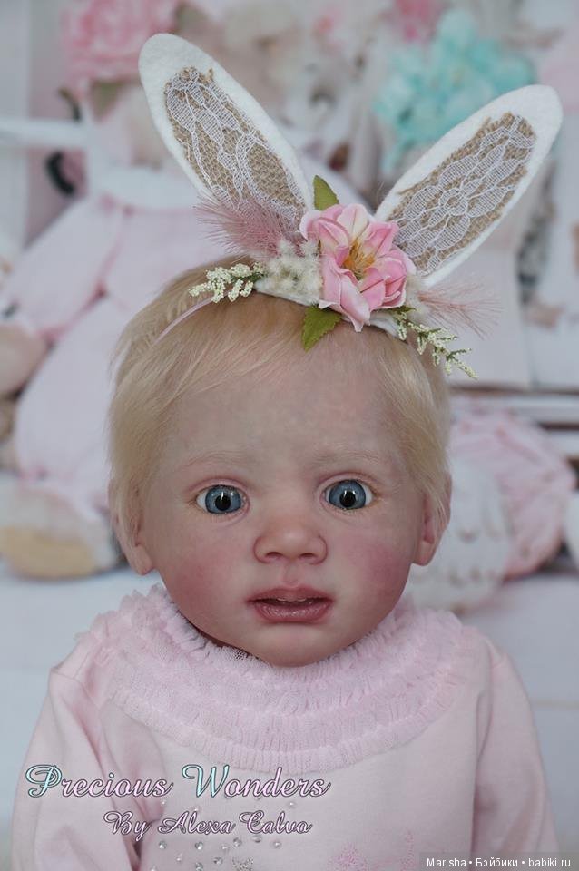 Девочка реборн Fritzi от мастера Alexa Calvo Cabet (фото 3)