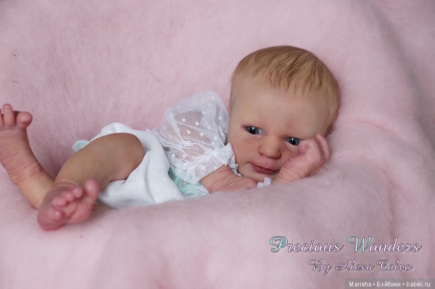 Малыш реборн Aspen, мастер прототипа Alexa Calvo Cabet (фото 6)