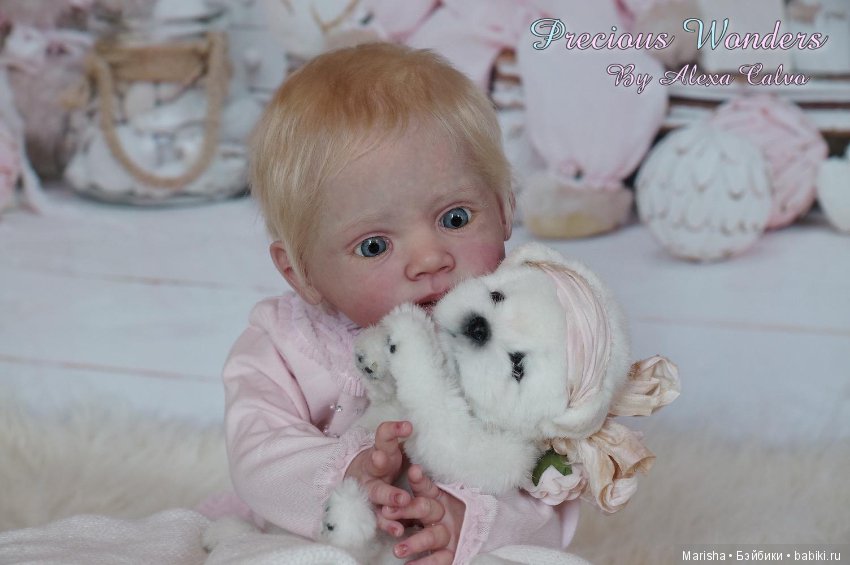 Девочка реборн Fritzi от мастера Alexa Calvo Cabet (фото 6)