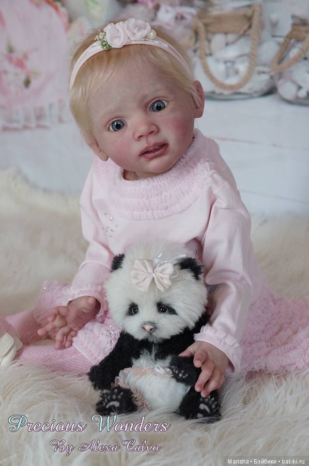 Девочка реборн Fritzi от мастера Alexa Calvo Cabet (фото 8)