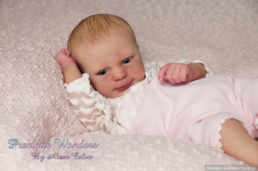 Малыш реборн Aspen, мастер прототипа Alexa Calvo Cabet (фото 10)