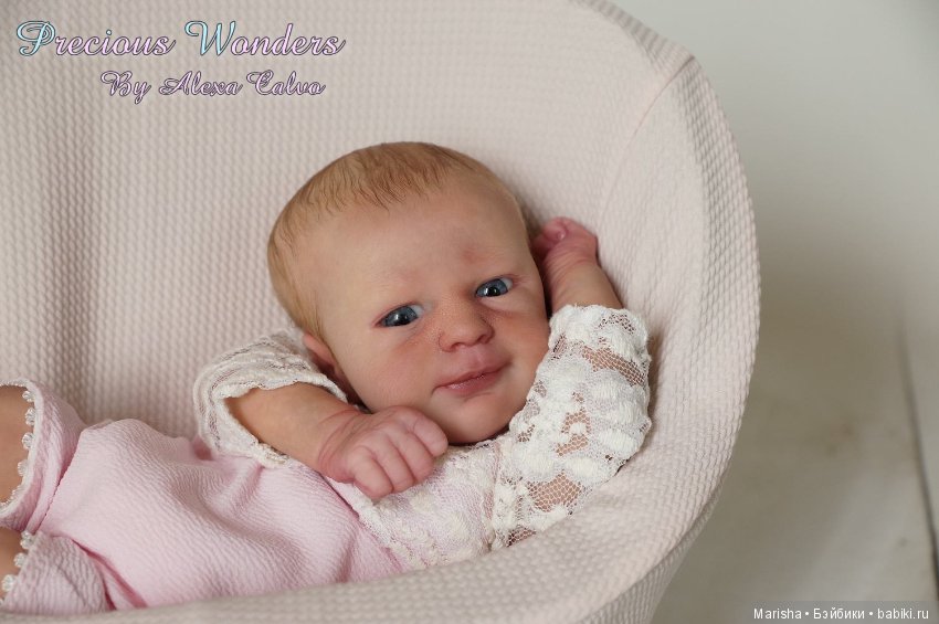 Малыш реборн Aspen, мастер прототипа Alexa Calvo Cabet