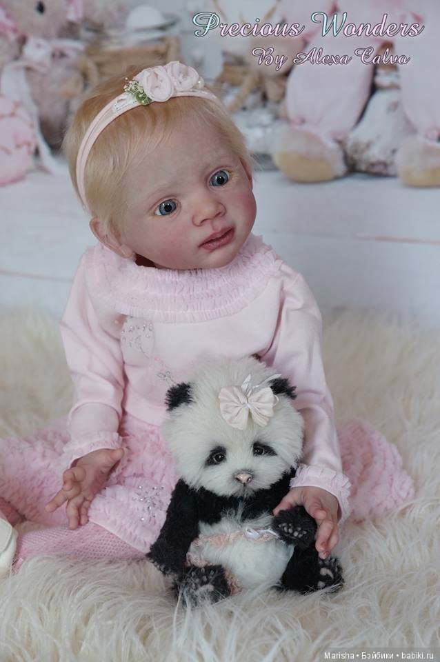 Девочка реборн Fritzi от мастера Alexa Calvo Cabet (фото 10)